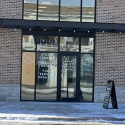 Sweat Society - Front entrance