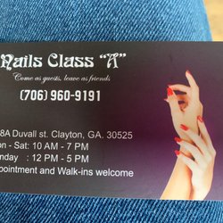 Nails Class “A”