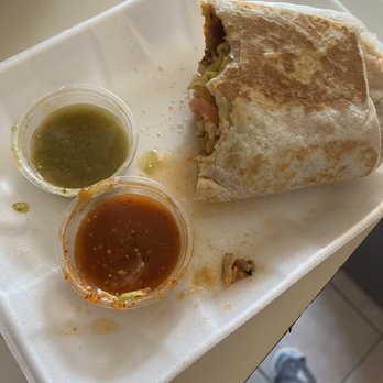 Pico's Tacos & Cerveza - Burrito Bliss... smashing..... - Mexican Near Me - Racine, Wisconsin