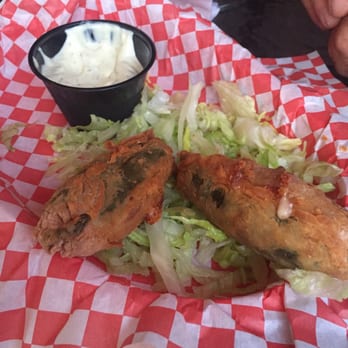 Pistolero's - HOT AS HELL stuffed jalapeños. ermagawd. Knock your socks off with heat! - Mexican Near Me - Houston, Texas Pistolero's - HOT AS HELL stuffed jalapeños. ermagawd. Knock your socks off with heat! - Mexican Near Me - Houston, Texas