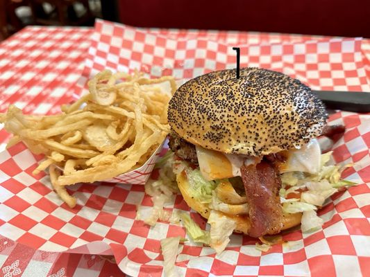 Chip's Old Fashioned Hamburgers by null