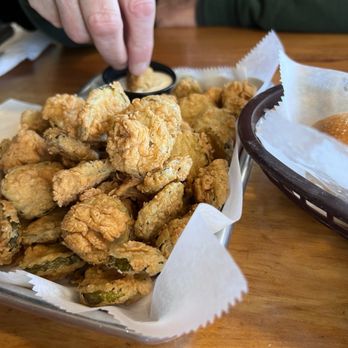 Logan's Roadhouse - Deep fried pickles. - American Near Me - Holland, Michigan