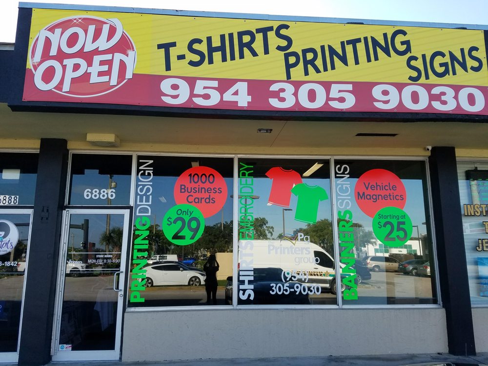 THE PRINTERS GROUP Updated August 2024 6886 Powerline Rd, Fort