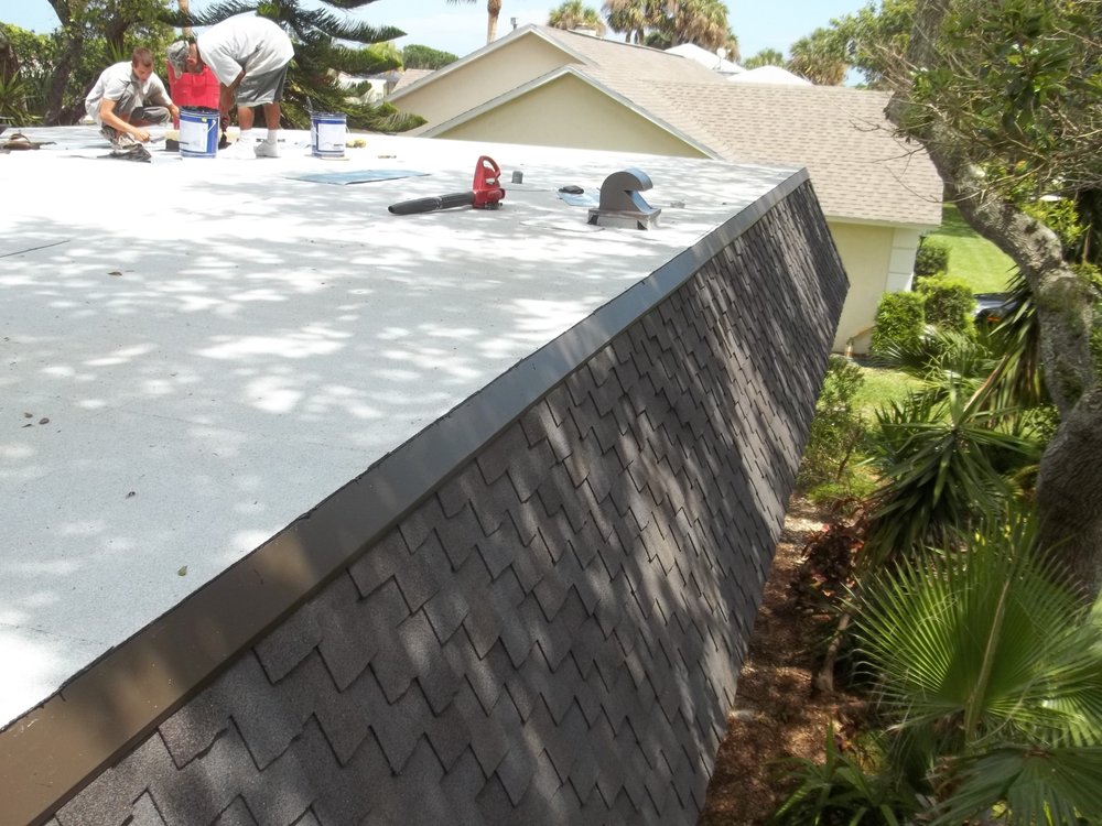 Slide of J K Behan Roofing