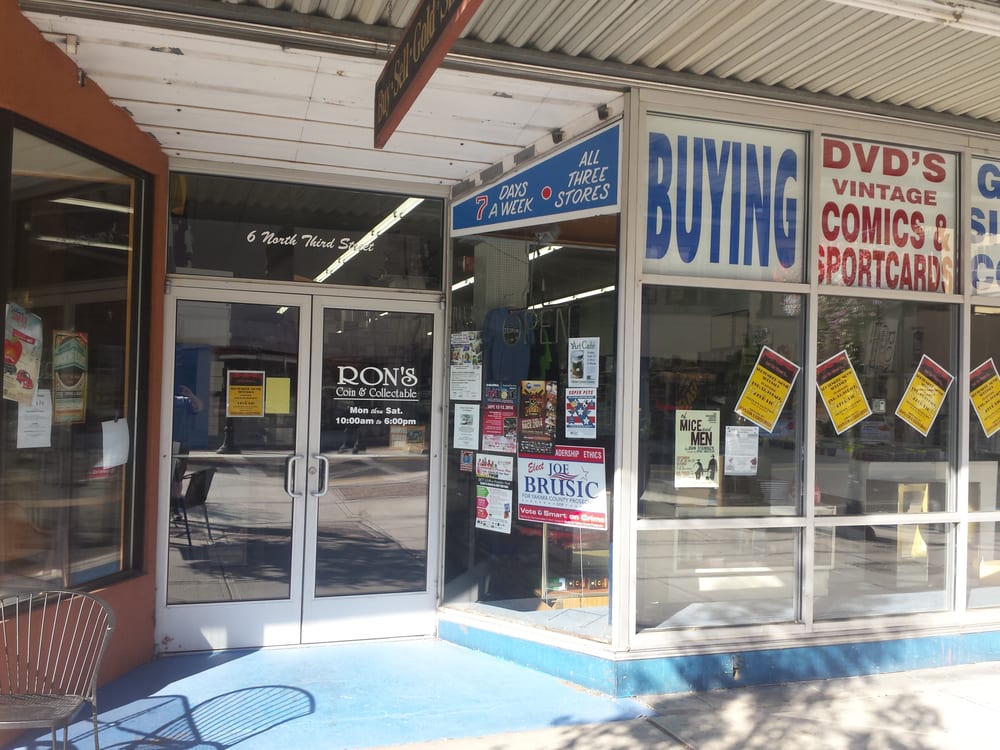 RON’S COIN & COLLECTIBLES Updated August 2024 21 Reviews 6 N 3rd