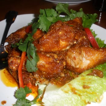 Takhrai Thai - Garlic and Pepper Wings - Thai Near Me - Poway, California Takhrai Thai - Garlic and Pepper Wings - Thai Near Me - Poway, California