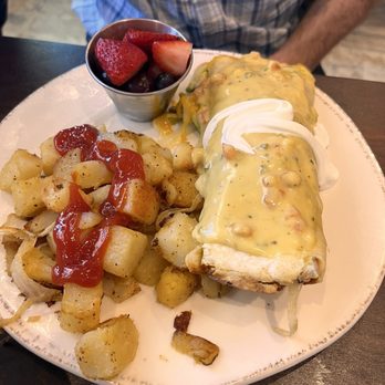 First Watch - The Works Omelet - Waffles Near Me - Falls Church, Virginia