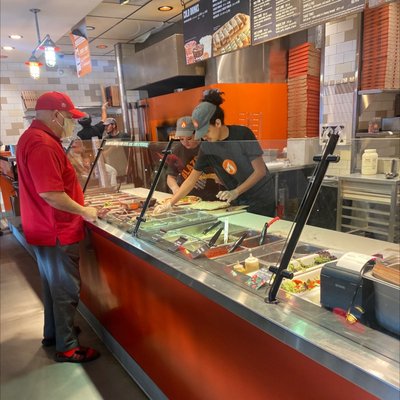Blaze Pizza by null