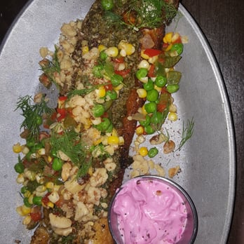 Public House - White fish... this meal is awsome. If you like light well seasoned food please try this. Well cooked and seasoned to perfection. - Cocktail Bars Near Me - Ferndale, Michigan