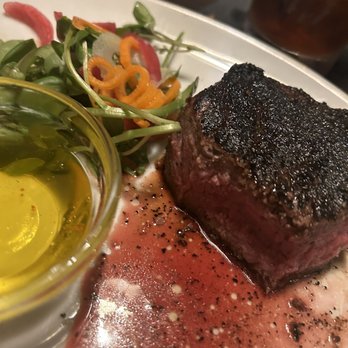 Lewis Steakhouse - Sirloin - ordered Pittsburg...I like extra char and it was perfect! - Seafood Near Me - Jupiter, Florida
