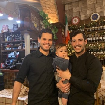 La Locanda del Tempio - Great guys.. helped us baby sit, while we enjoyed the dinner.. our Leo loved them too...:) - Italian Near Me - Rome, RM