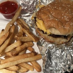 Bacon Cheeseburger