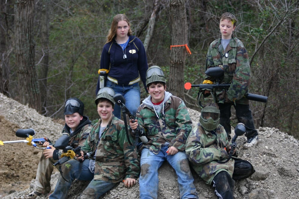 Fun On the Run-Paintball Park