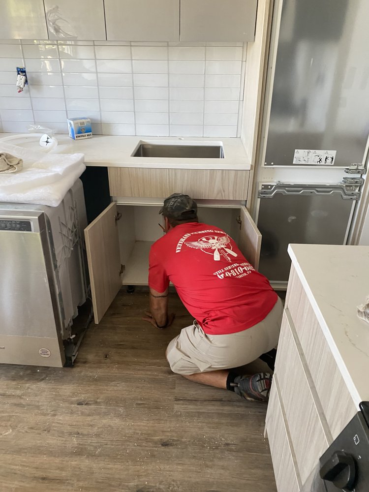 Slide of Veterans Plumbing Services