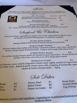 Menu photo 2 Evangelo's Restaurant Wasilla, AK Menu photo 2 Evangelo's Restaurant Wasilla, AK
