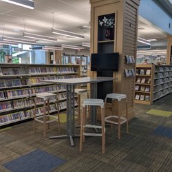 Chesterfield County Libraries - Chesterfield County Central Library, Chesterfield