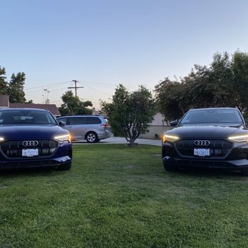 Rusnak/Westlake Audi - Two New 2021 E-Trons!! - Car Dealers Near Me - Thousand Oaks, California
