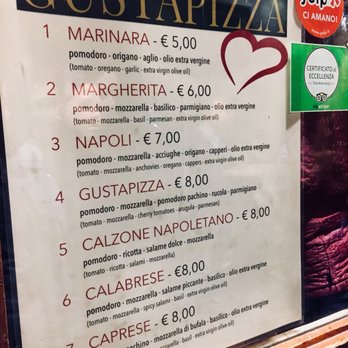 Gusta Pizza - Menu - Italian Near Me - Florence, FI Gusta Pizza - Menu - Italian Near Me - Florence, FI
