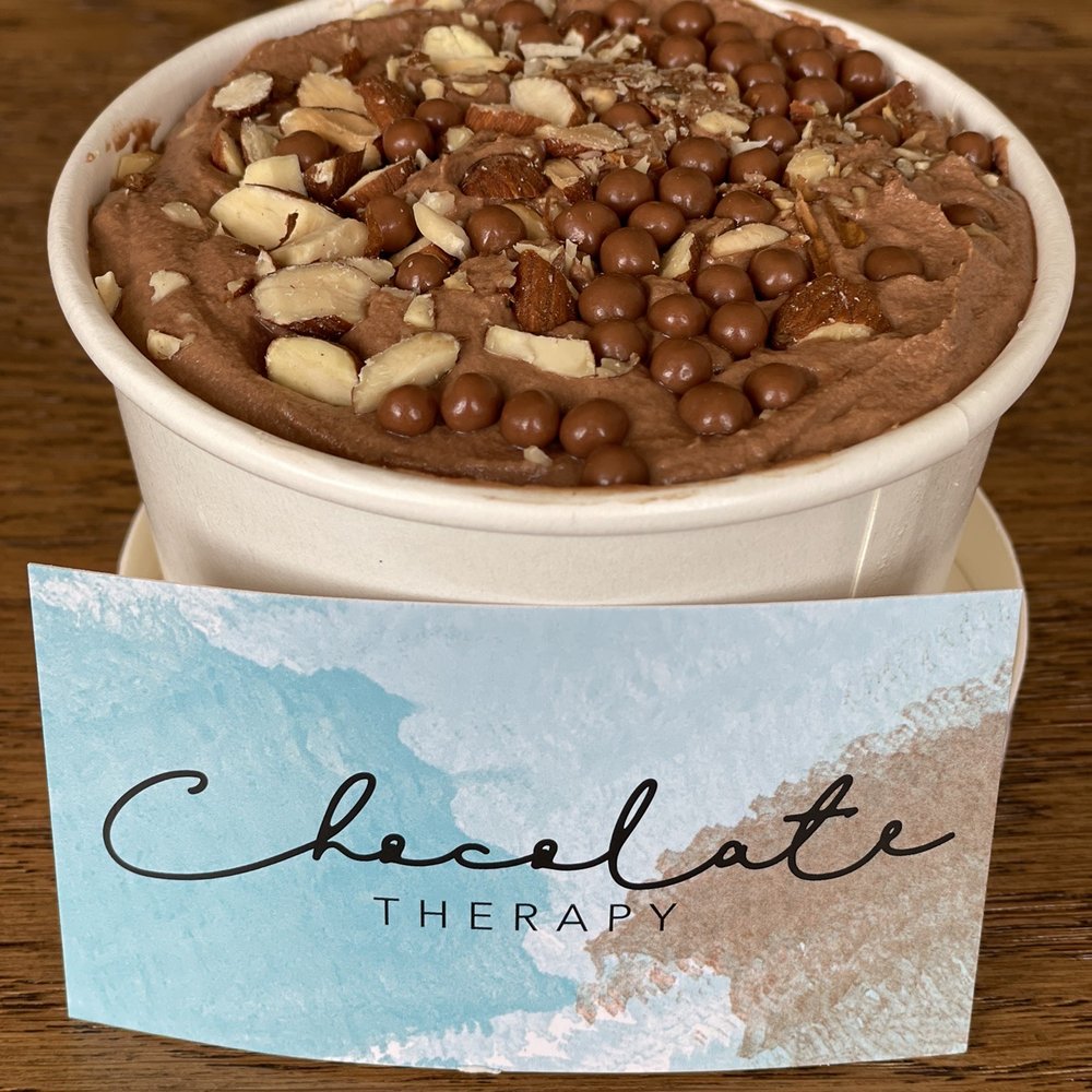 Chocolate Therapy - Chocolate nougat. So so good! - Desserts Near Me - Exton, Pennsylvania