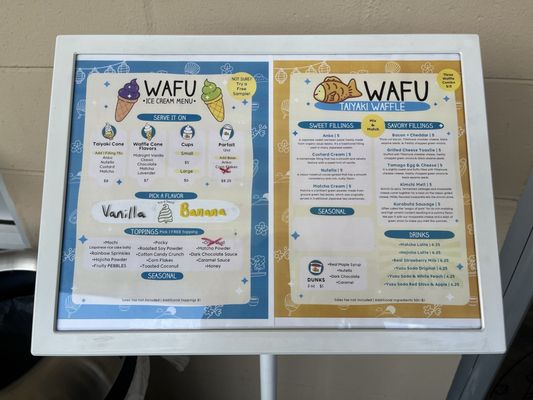 Menu photo 6 WAFU Orlando, FL Menu photo 6 WAFU Orlando, FL