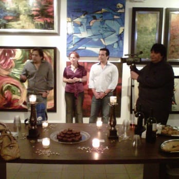 Couture Decorations - Couture Decorations' successin the news at the "Art in the City of Doral" event! - Framing Near Me - Hialeah, Florida