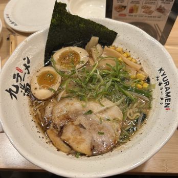 Kyuramen - Black Garlic Tokyo Tonkotsu Ramen - Ramen Near Me - Shenandoah, Texas Kyuramen - Black Garlic Tokyo Tonkotsu Ramen - Ramen Near Me - Shenandoah, Texas