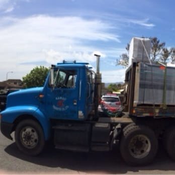 Hawaii Transfer Co - Loading a HTC truck. - Transportation Near Me - Waipahu, Hawaii Hawaii Transfer Co - Loading a HTC truck. - Transportation Near Me - Waipahu, Hawaii