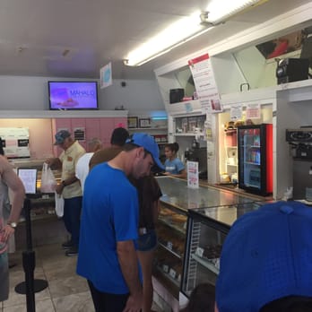 Leonard's Bakery - In line! - Bakeries Near Me - Honolulu, Hawaii