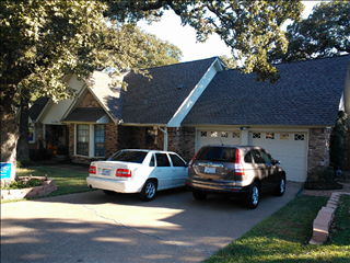 Slide of Shingles Roofing