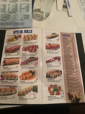 Menu photo 2 Blue Ginger Asian Bistro Parma, OH Menu photo 2 Blue Ginger Asian Bistro Parma, OH