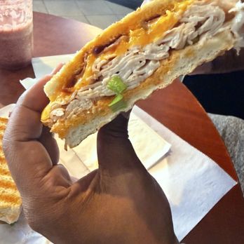 La Barista Espresso - El Diablo sandwich - Coffee & Tea Near Me - Fairfield, California