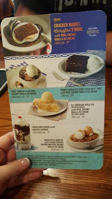 Menu photo 6 Cracker Barrel Old Country Store Orlando, FL