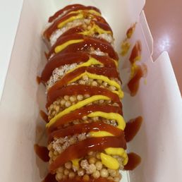 Crispy Rice Dog