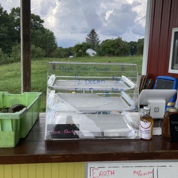 Earth First Farms - No donuts & looked dirty. - Do-It-Yourself Food Near Me - Berrien Center, Michigan