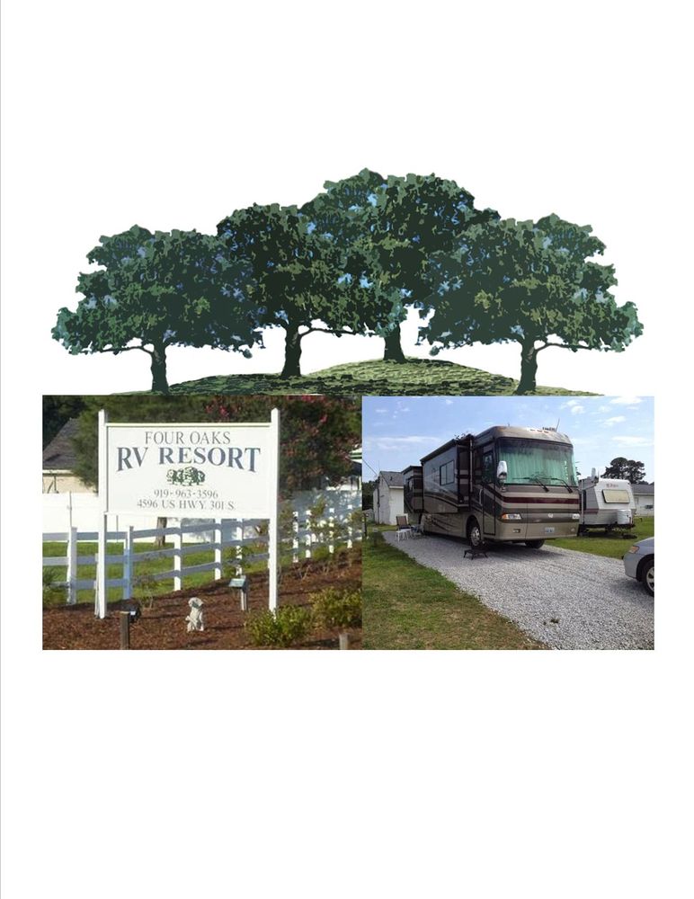 FOUR OAKS RV RESORT 20 Photos 4596 US Hwy 301 S, Four Oaks, North Carolina Campgrounds