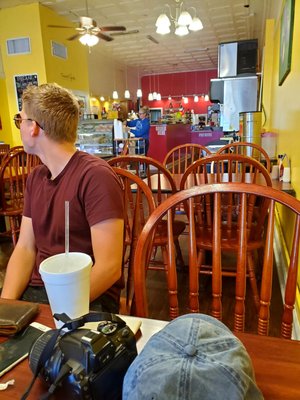 Sidewalk Cafe by null