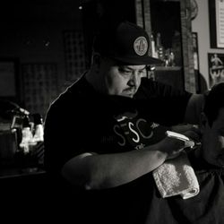 Hot lather shaves