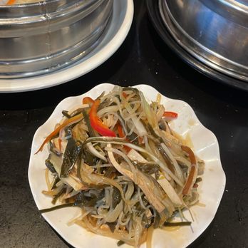 Thumbling - Marinated Seaweed and Bean Sprouts Salad - Shanghainese Near Me - West Covina, California Thumbling - Marinated Seaweed and Bean Sprouts Salad - Shanghainese Near Me - West Covina, California