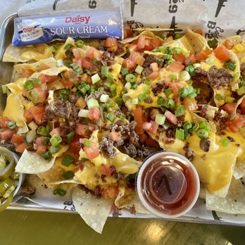 Cafe B-29 - Tank nachos w/jalapeños - Cafes Near Me - Ozark, Missouri
