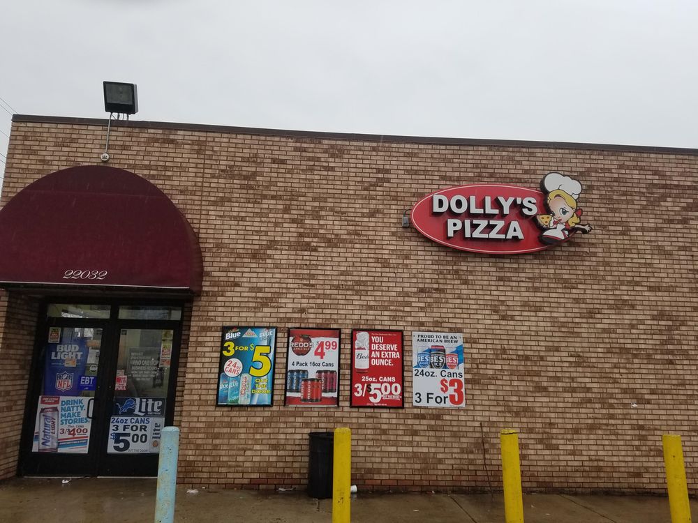 Dollys Pizza Express Logo
