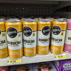 Dollarama - Remedy Kombucha at Dollarama!