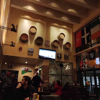 Quarter Celtic Brewpub - Back wall - Brewpubs Near Me - Albuquerque, New Mexico