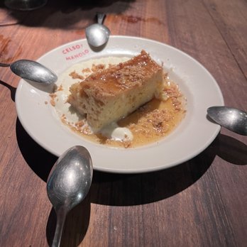 Celso y Manolo - Flan - Tapas Bars Near Me - Madrid, M