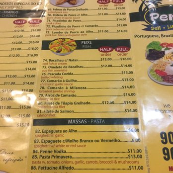Peniel Shalom - Lunch Plate Menu (Half Order is 1 portion, Full is for 2 people) 10/8/2016 - Portuguese Near Me - Elizabeth, New Jersey Peniel Shalom - Lunch Plate Menu (Half Order is 1 portion, Full is for 2 people) 10/8/2016 - Portuguese Near Me - Elizabeth, New Jersey
