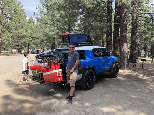 Mammoth Campground by null