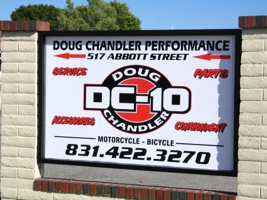 DC-10 Doug Chandler Performance by null