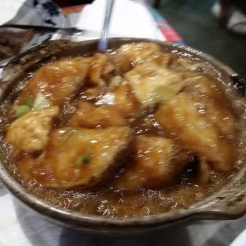 Full Key Restaurant - Cod and bean curd casserole - Chinese Near Me - Wheaton, Maryland