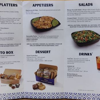 Rubio's Coastal Grill - Catering Menu - Mexican Near Me - Chula Vista, California Rubio's Coastal Grill - Catering Menu - Mexican Near Me - Chula Vista, California