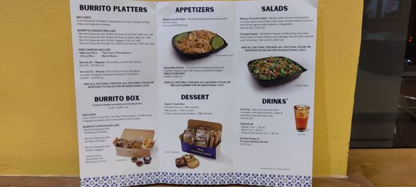 Menu photo 1 Rubio's Coastal Grill Chula Vista, CA Menu photo 1 Rubio's Coastal Grill Chula Vista, CA