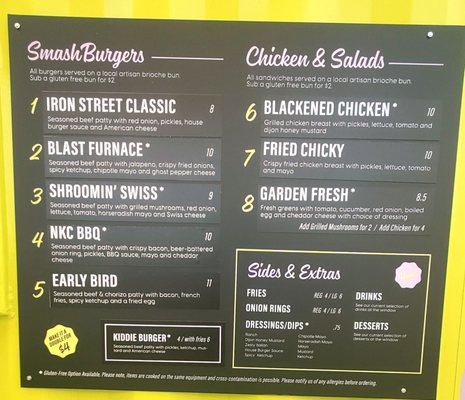 Menu photo 7 Iron Grill North Kansas City, MO
